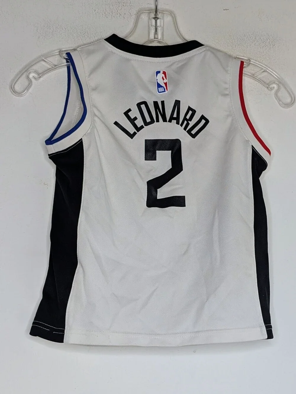 Los Angeles Clippers Nike Swingman Kawhi Leonard Jersey , Kids READ